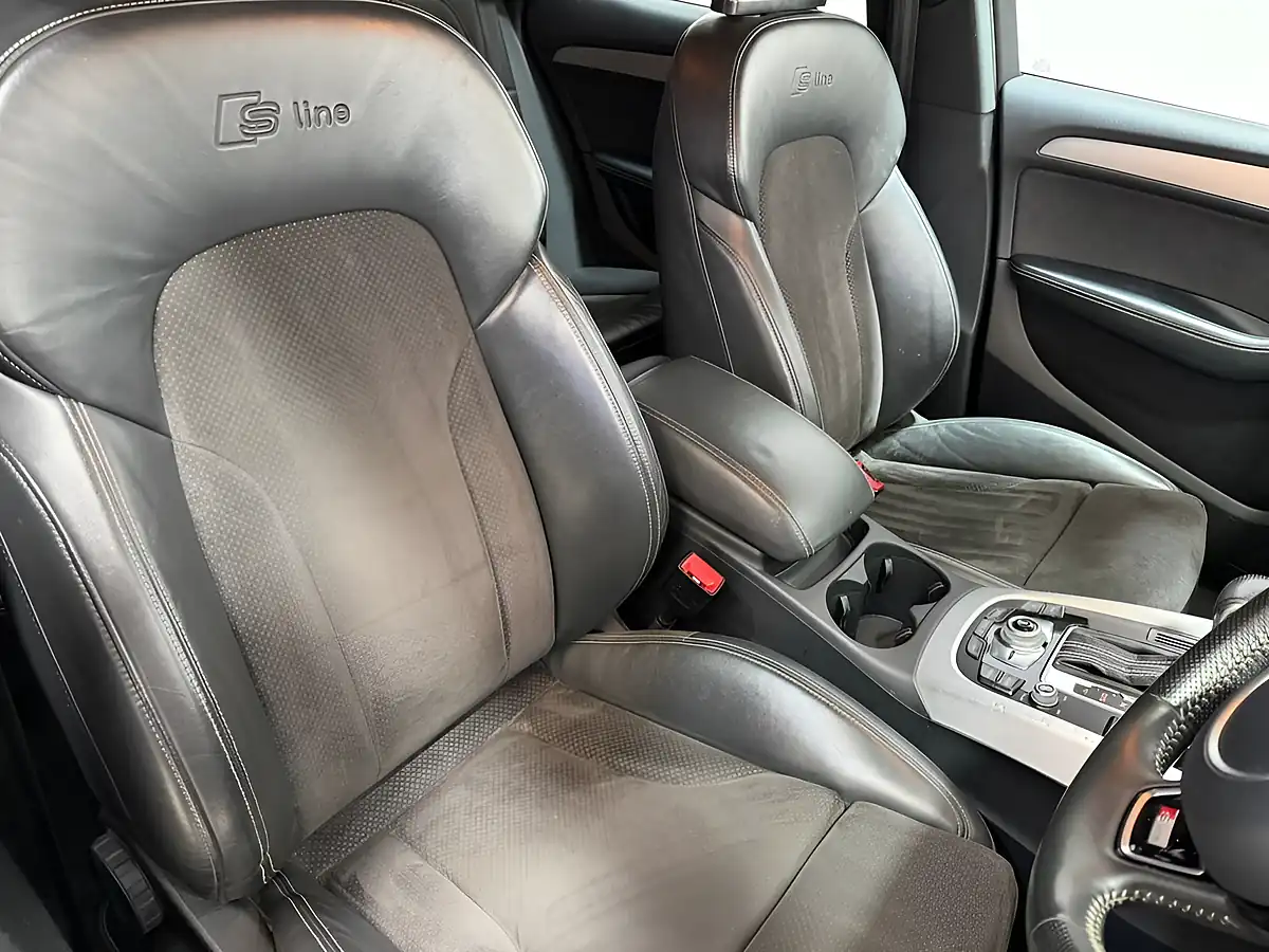 Used 2016 Audi Q5 S Line Plus Silver - Interior and Exterior details 12