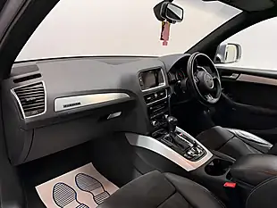 Used 2016 Audi Q5 S Line Plus Silver - Interior and Exterior details 13