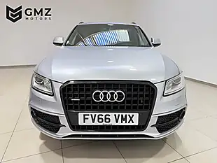 Used 2016 Audi Q5 S Line Plus Silver - Interior and Exterior details 2