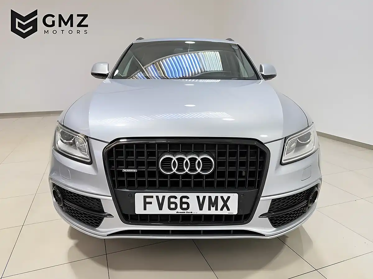 Used 2016 Audi Q5 S Line Plus Silver - Interior and Exterior details 2