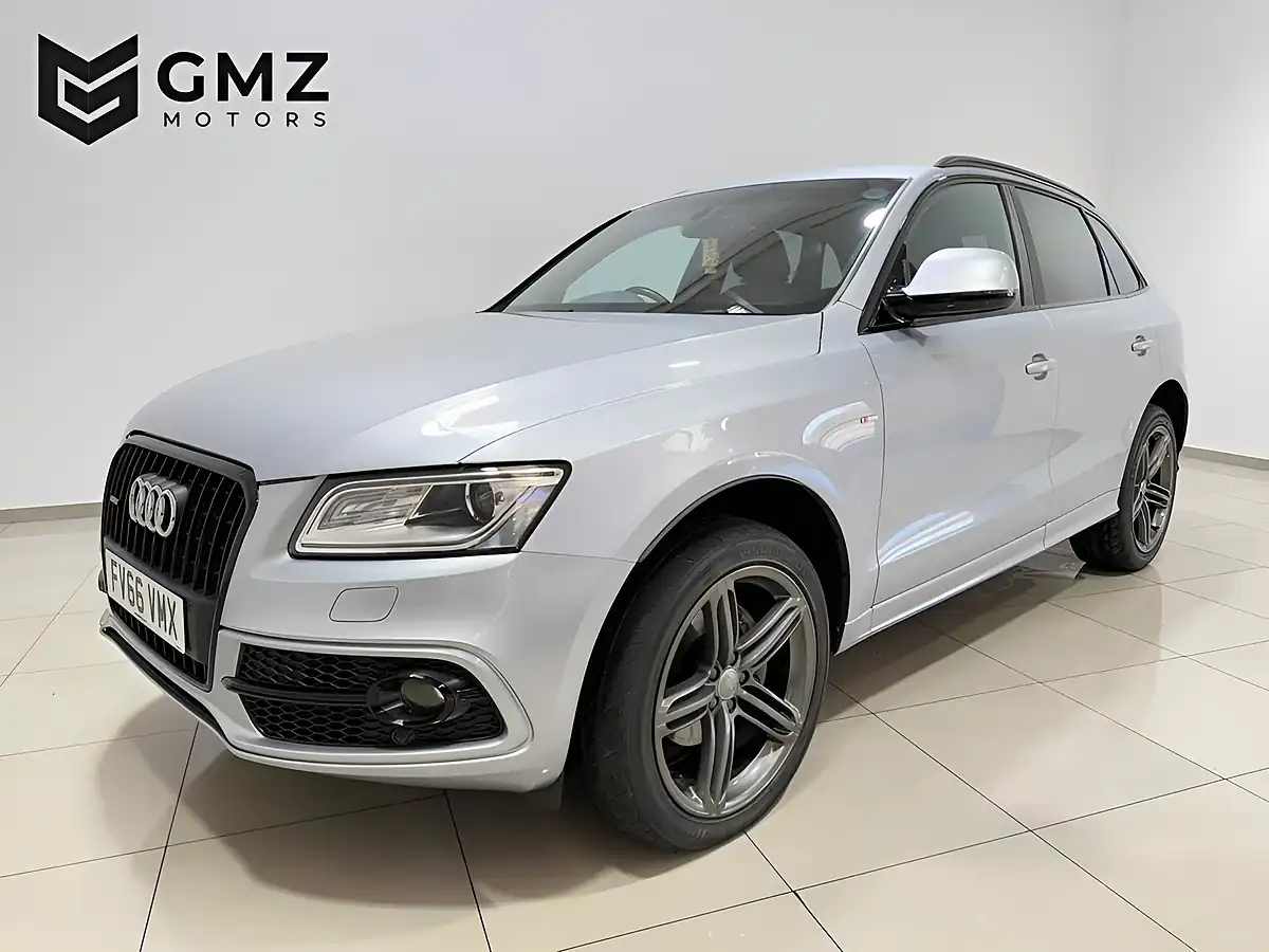 Used 2016 Audi Q5 S Line Plus Silver - Interior and Exterior details 3