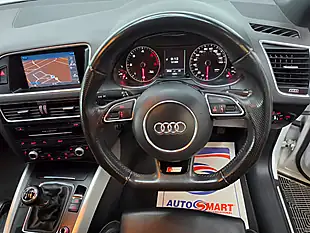 Used 2016 Audi Q5 S Line Plus White - Interior and Exterior details 10