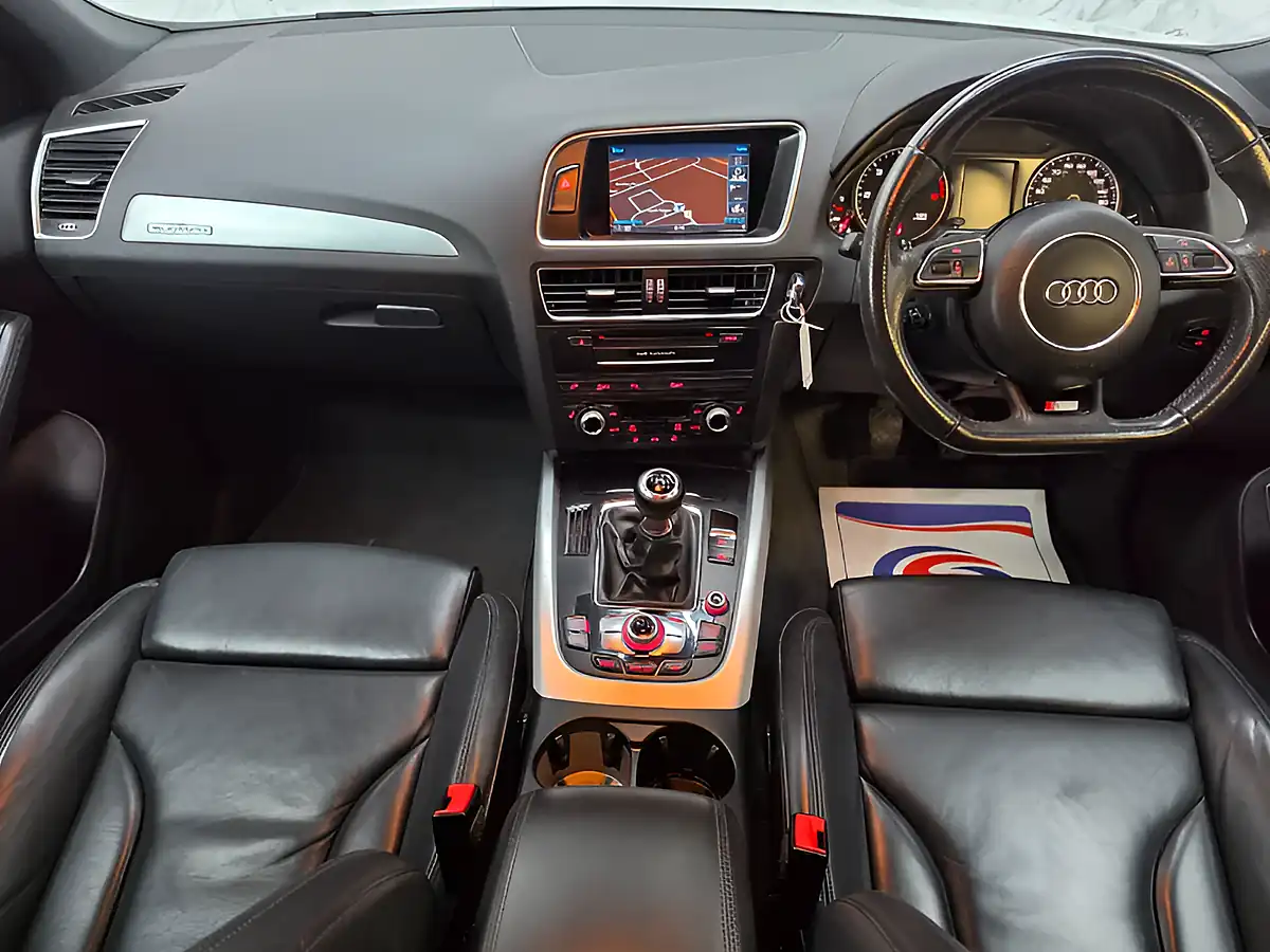 Used 2016 Audi Q5 S Line Plus White - Interior and Exterior details 11