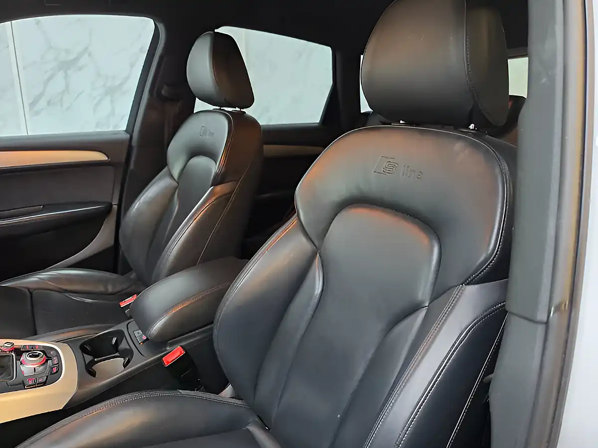 Used 2016 Audi Q5 S Line Plus White - Interior and Exterior details 12