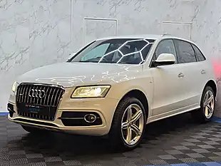 Used 2016 Audi Q5 S Line Plus White - Interior and Exterior details 4