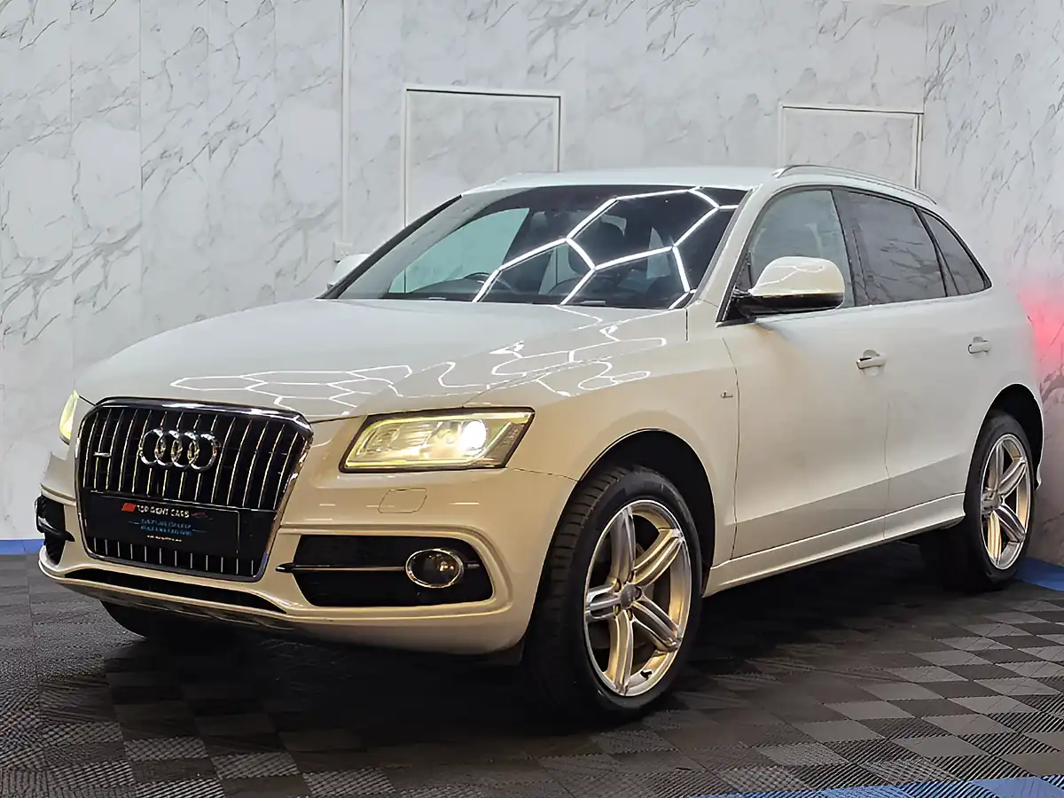 Used 2016 Audi Q5 S Line Plus White - Interior and Exterior details 4