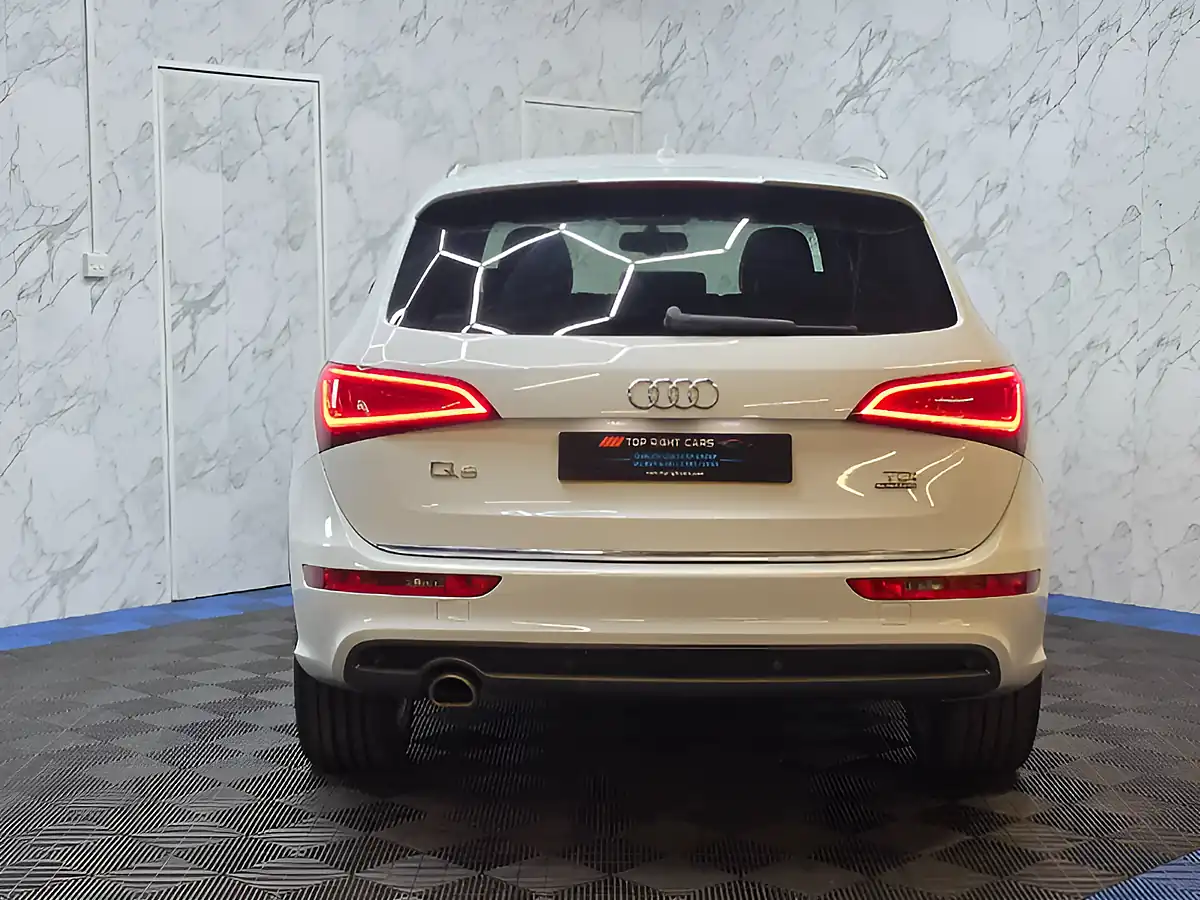 Used 2016 Audi Q5 S Line Plus White - Interior and Exterior details 6