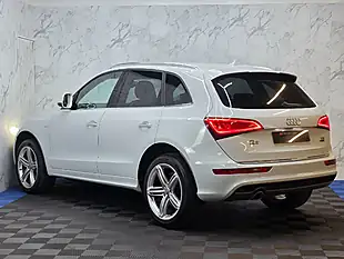 Used 2016 Audi Q5 S Line Plus White - Interior and Exterior details 7