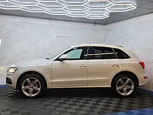 Used 2016 Audi Q5 S Line Plus White - Interior and Exterior details 8