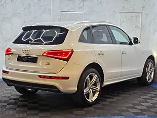 Used 2016 Audi Q5 S Line Plus White - Interior and Exterior details 9