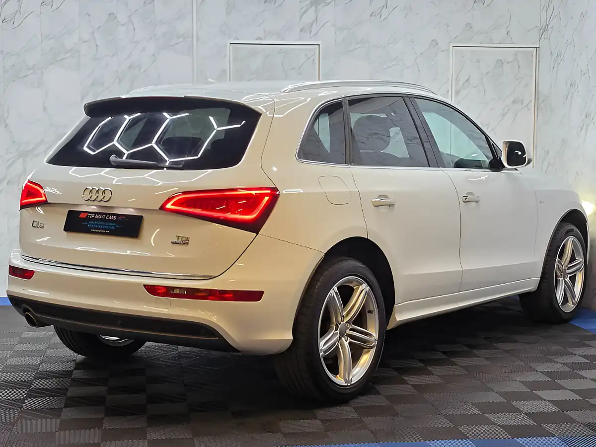 Used 2016 Audi Q5 S Line Plus White - Interior and Exterior details 9