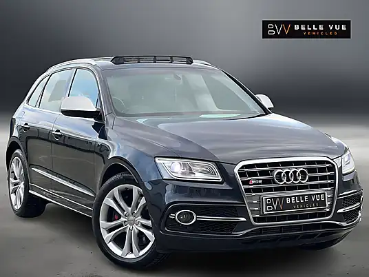 2016 Audi Q5 SQ5 TDI Quattro