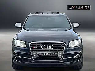 Used 2016 Audi Q5 SQ5 Moonlight Blue - Interior and Exterior details 10