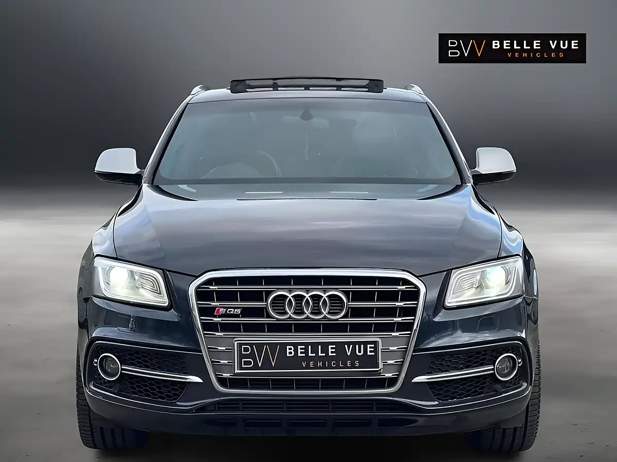 Used 2016 Audi Q5 SQ5 Moonlight Blue - Interior and Exterior details 10