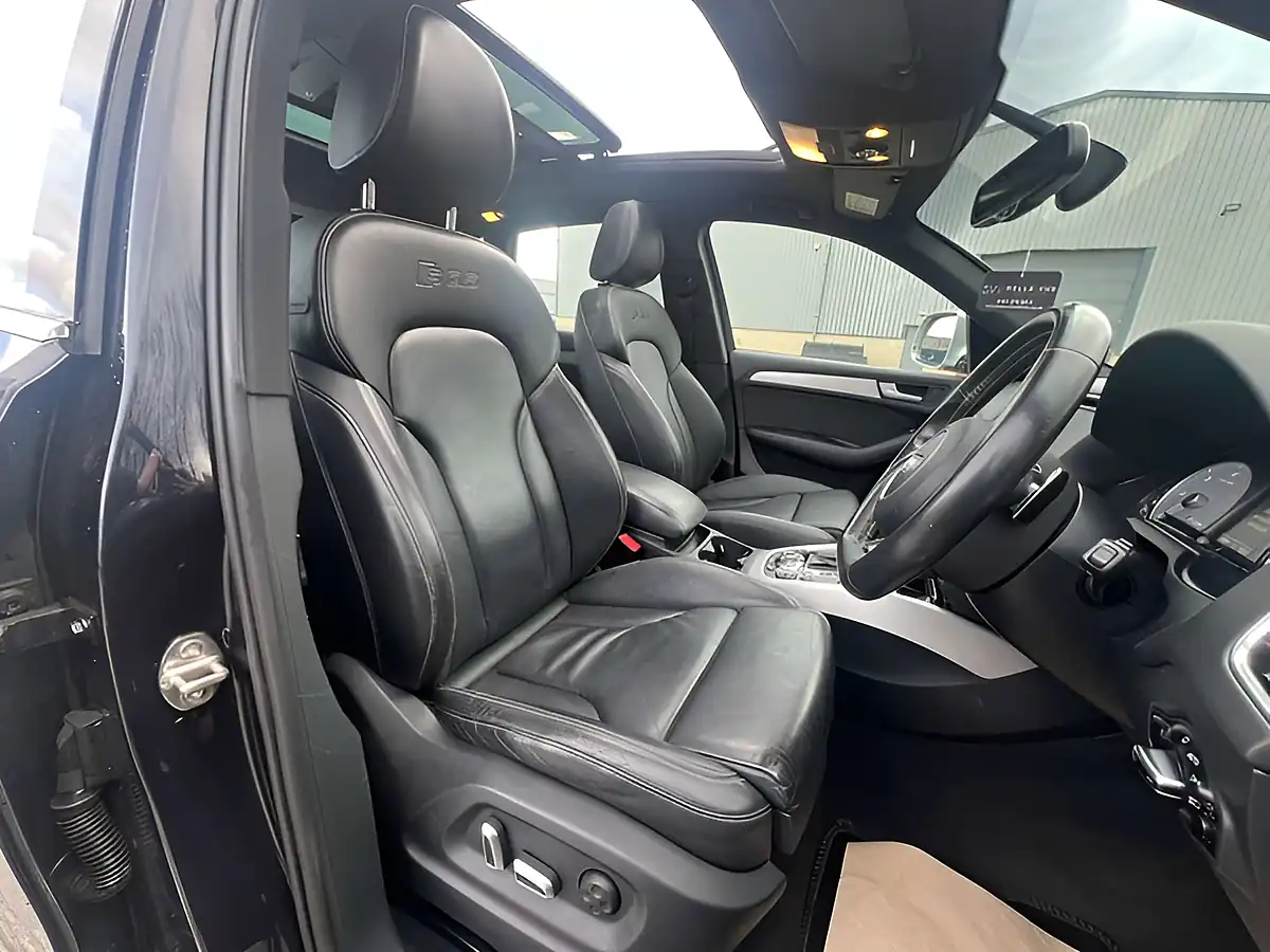 Used 2016 Audi Q5 SQ5 Moonlight Blue - Interior and Exterior details 12