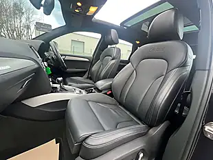 Used 2016 Audi Q5 SQ5 Moonlight Blue - Interior and Exterior details 13