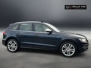 Used 2016 Audi Q5 SQ5 Moonlight Blue - Interior and Exterior details 2
