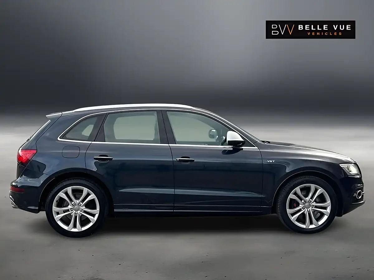 Used 2016 Audi Q5 SQ5 Moonlight Blue - Interior and Exterior details 3