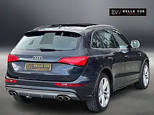 Used 2016 Audi Q5 SQ5 Moonlight Blue - Interior and Exterior details 4