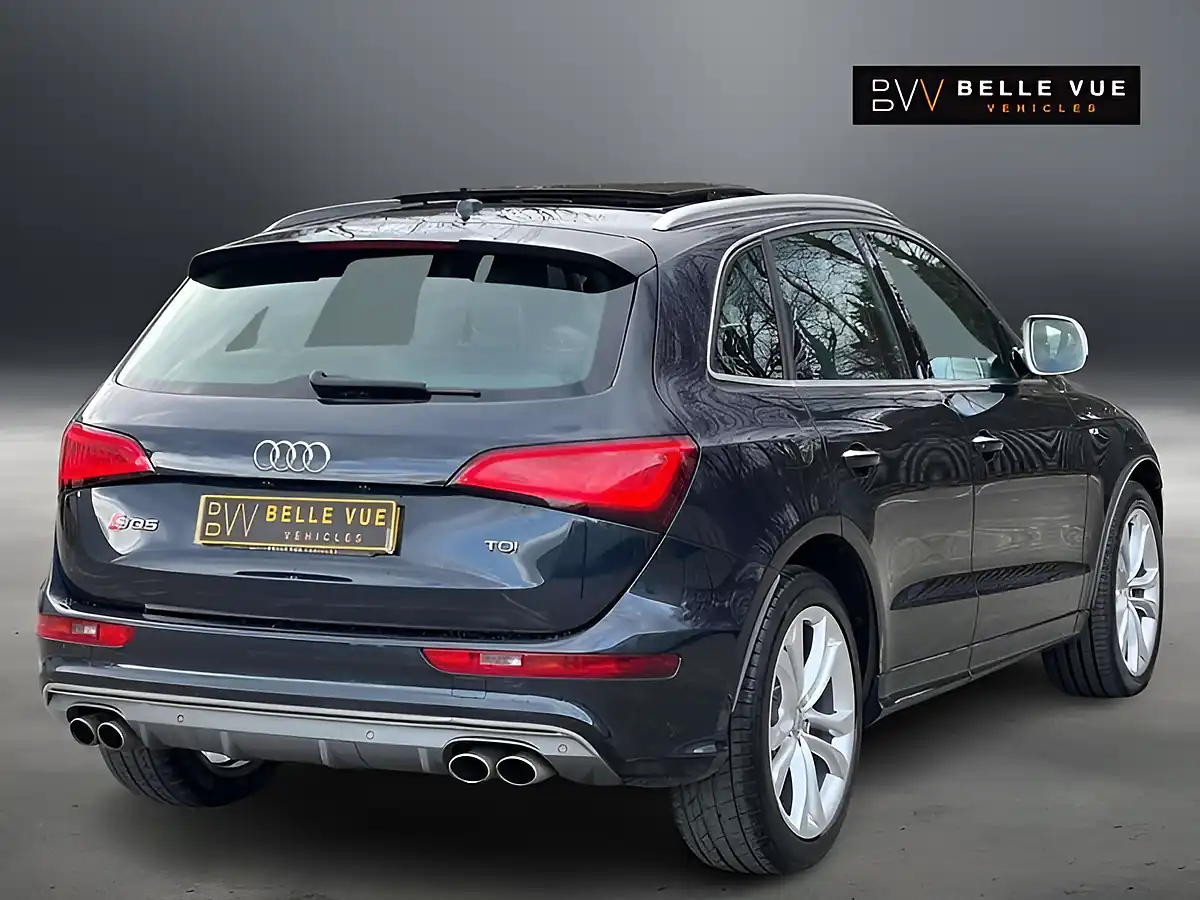 Used 2016 Audi Q5 SQ5 Moonlight Blue - Interior and Exterior details 4