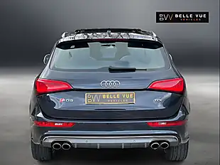 Used 2016 Audi Q5 SQ5 Moonlight Blue - Interior and Exterior details 5