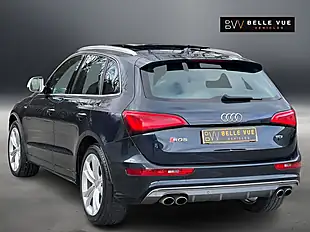Used 2016 Audi Q5 SQ5 Moonlight Blue - Interior and Exterior details 6