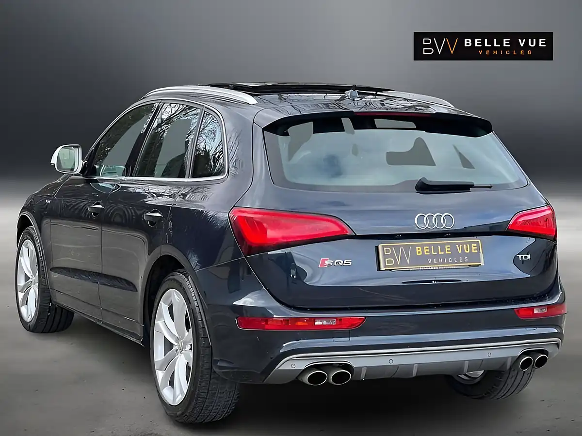 Used 2016 Audi Q5 SQ5 Moonlight Blue - Interior and Exterior details 6