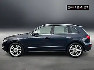 Used 2016 Audi Q5 SQ5 Moonlight Blue - Interior and Exterior details 8