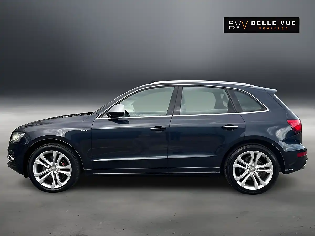 Used 2016 Audi Q5 SQ5 Moonlight Blue - Interior and Exterior details 8