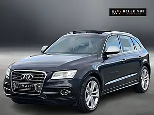 Used 2016 Audi Q5 SQ5 Moonlight Blue - Interior and Exterior details 9