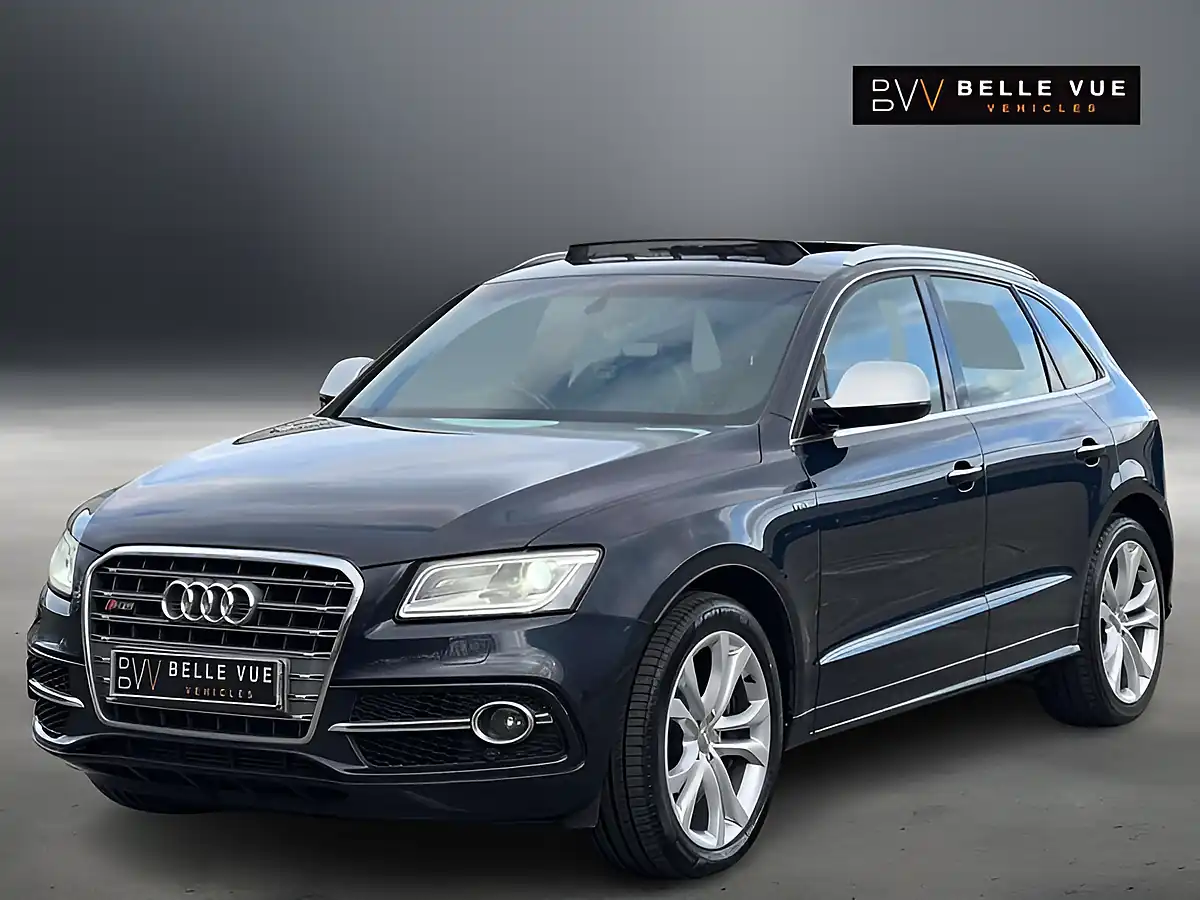 Used 2016 Audi Q5 SQ5 Moonlight Blue - Interior and Exterior details 9