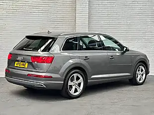 Used 2016 Audi Q7 Grey - Interior and Exterior details 12