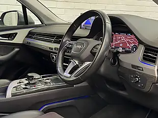 Used 2016 Audi Q7 Grey - Interior and Exterior details 3
