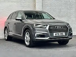 Used 2016 Audi Q7 Grey - Interior and Exterior details 6