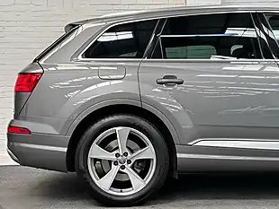Used 2016 Audi Q7 Grey - Interior and Exterior details 7