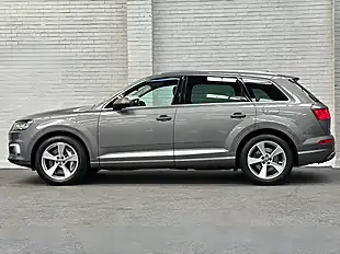 Used 2016 Audi Q7 Grey - Interior and Exterior details 9
