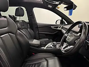Used 2016 Audi Q7 S Line Black - Interior and Exterior details 10