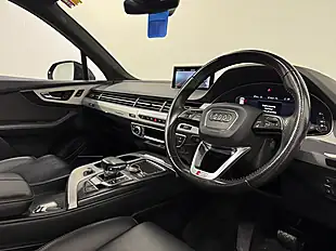 Used 2016 Audi Q7 S Line Black - Interior and Exterior details 11