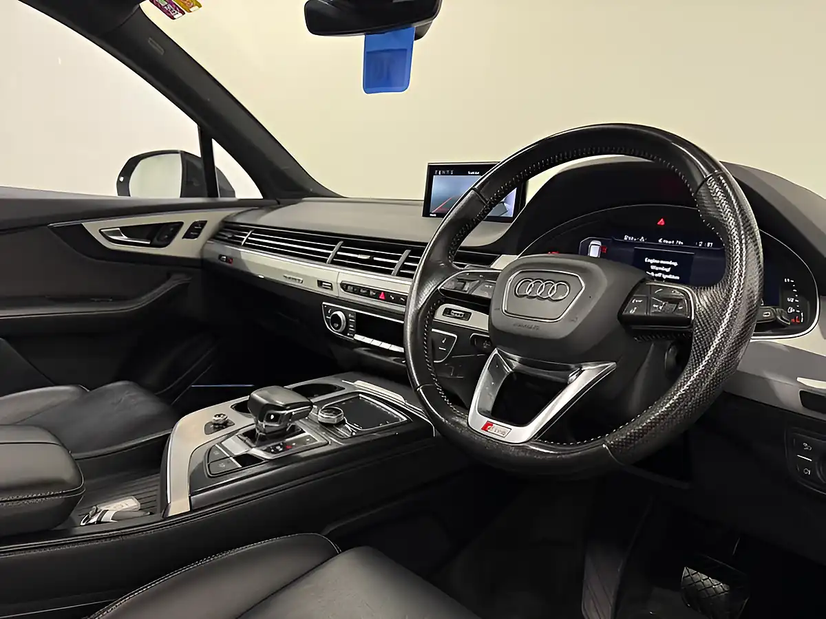 Used 2016 Audi Q7 S Line Black - Interior and Exterior details 11