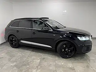 Used 2016 Audi Q7 S Line Black - Interior and Exterior details 2