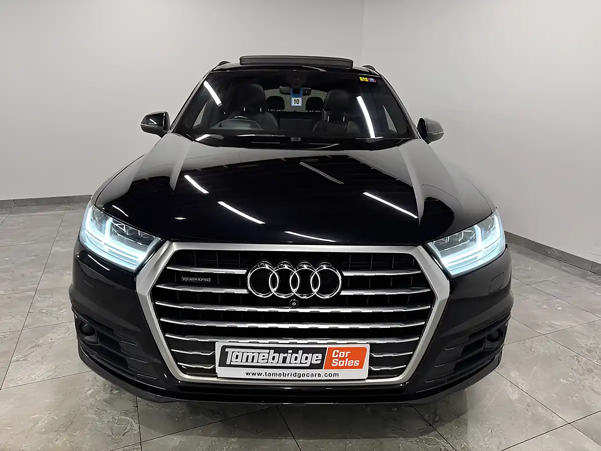 Used 2016 Audi Q7 S Line Black - Interior and Exterior details 3