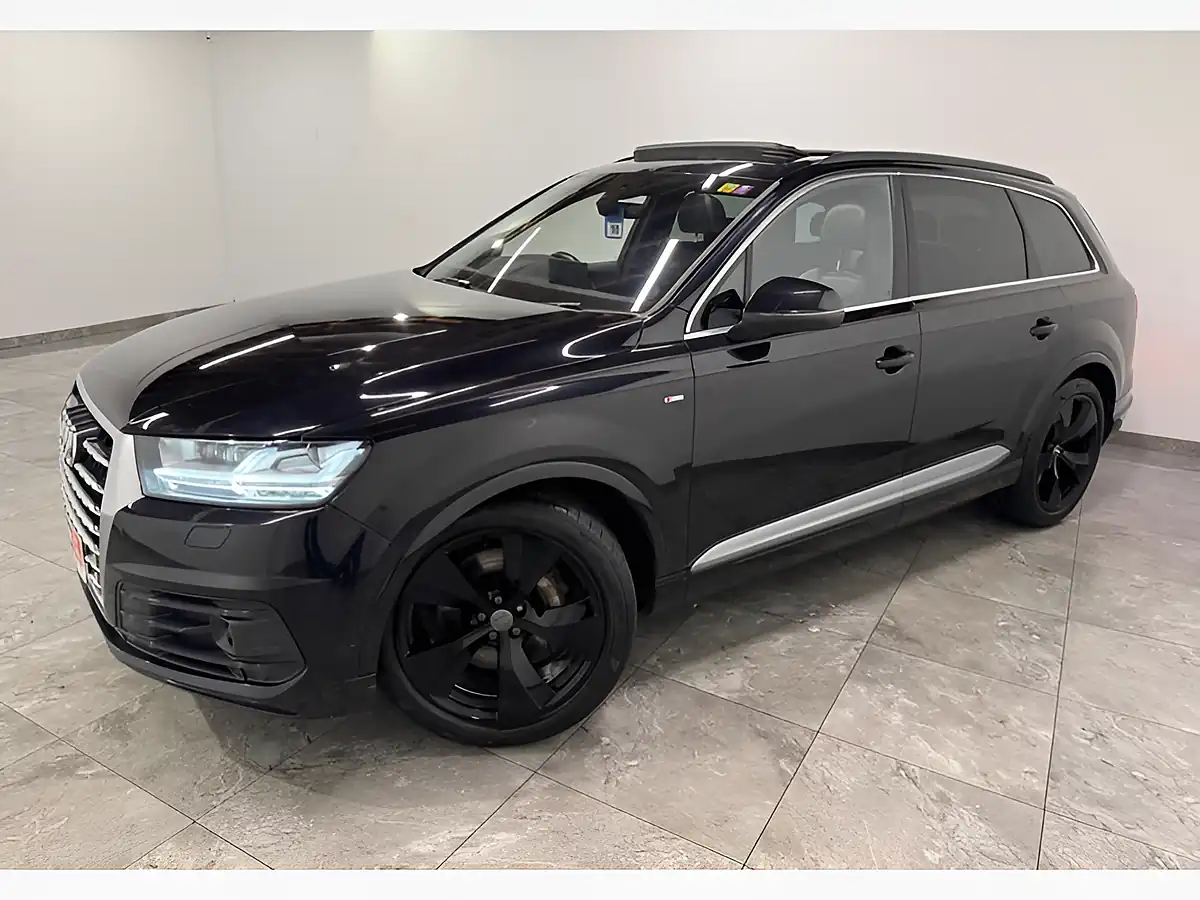 Used 2016 Audi Q7 S Line Black - Interior and Exterior details 4