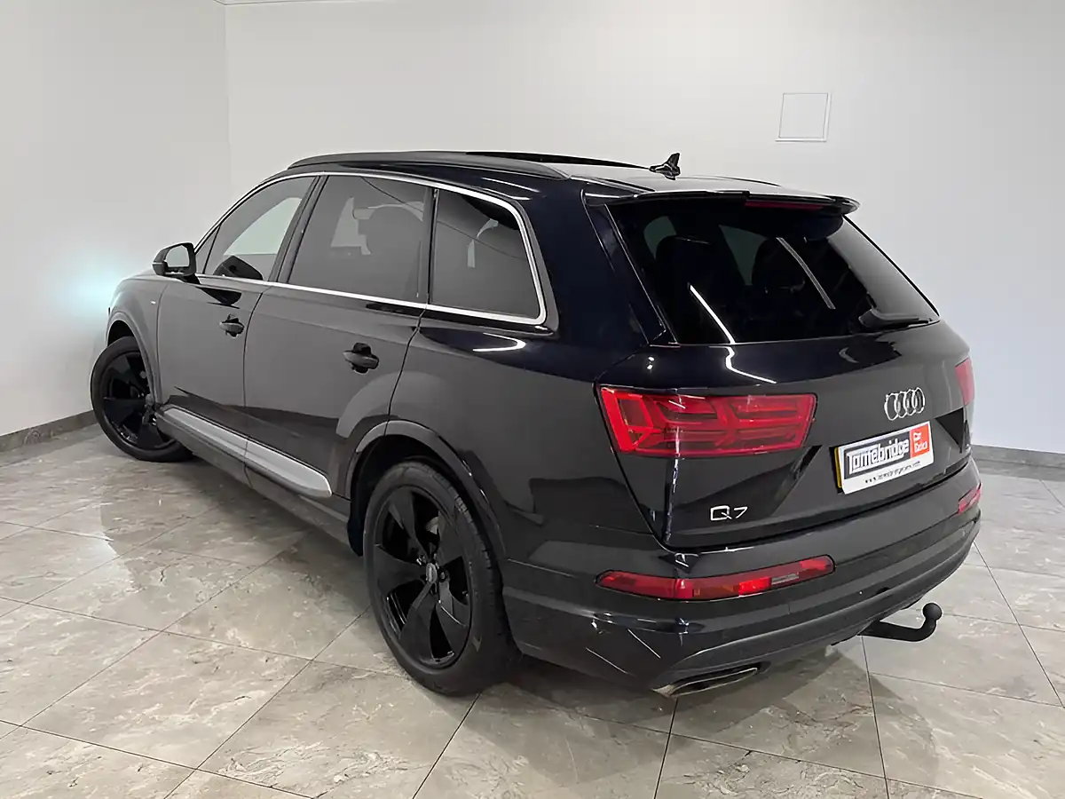 Used 2016 Audi Q7 S Line Black - Interior and Exterior details 5
