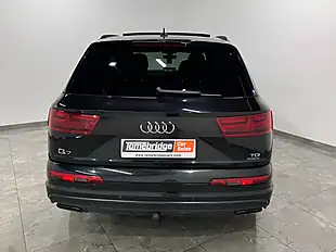 Used 2016 Audi Q7 S Line Black - Interior and Exterior details 7