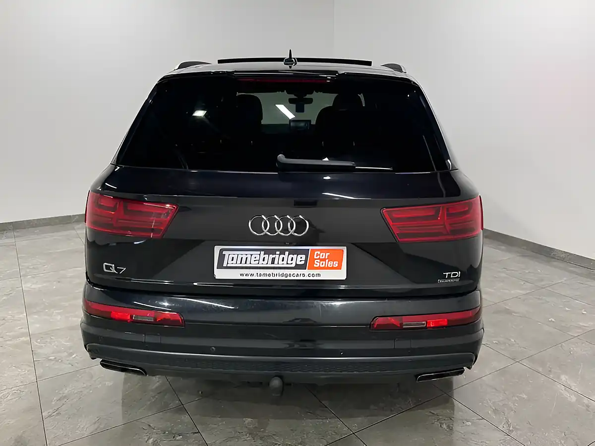 Used 2016 Audi Q7 S Line Black - Interior and Exterior details 7