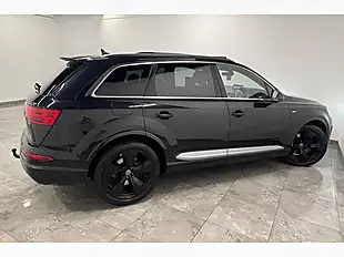 Used 2016 Audi Q7 S Line Black - Interior and Exterior details 8