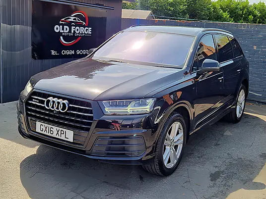 2016 Audi Q7 3.0 TDI S line