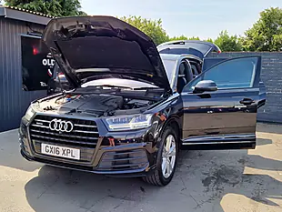 Used 2016 Audi Q7 S Line Black - Interior and Exterior details 10