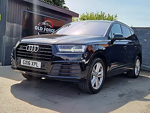 Used 2016 Audi Q7 S Line Black - Interior and Exterior details 11