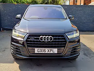 Used 2016 Audi Q7 S Line Black - Interior and Exterior details 4